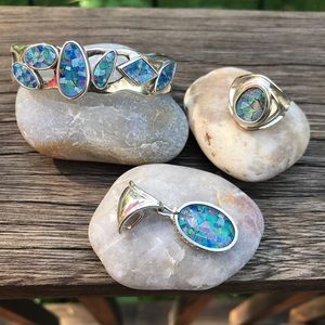 Cuff- Ring and Pendant